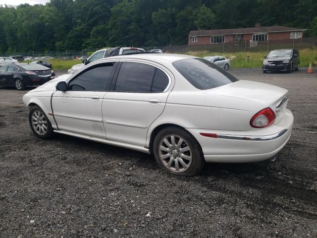 2002 Jaguar X-TYPE 2.5