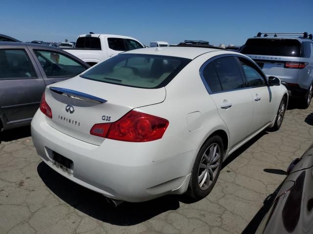 2008 Infiniti G35