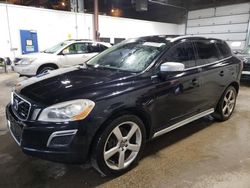 Salvage cars for sale from Copart Blaine, MN: 2012 Volvo XC60 T6