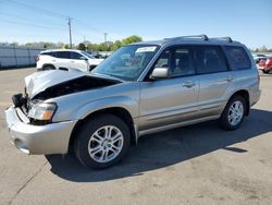 Salvage cars for sale from Copart Ham Lake, MN: 2005 Subaru Forester 2.5XT