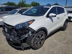 Vehiculos salvage en venta de Copart Sacramento, CA: 2020 KIA Sportage SX