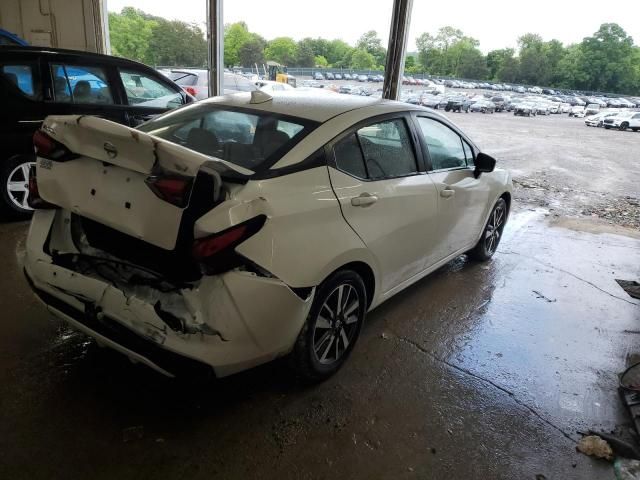 2021 Nissan Versa SV