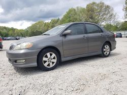 Salvage cars for sale at North Billerica, MA auction: 2005 Toyota Corolla CE