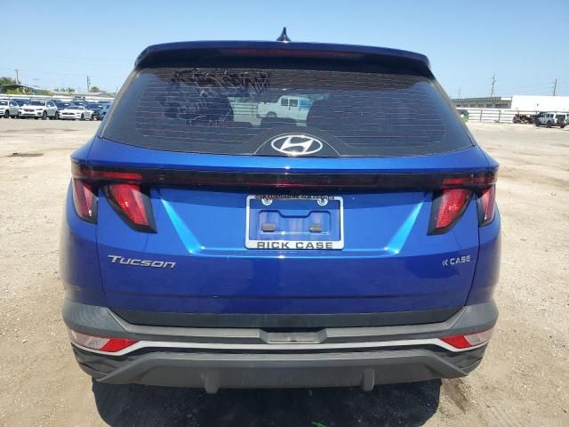 2022 Hyundai Tucson SE