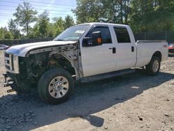 Salvage cars for sale from Copart Waldorf, MD: 2008 Ford F250 Super Duty