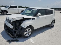 Salvage cars for sale at Arcadia, FL auction: 2019 KIA Soul