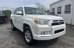 Salvage cars for sale from Copart Mendon, MA: 2010 Toyota 4runner SR5