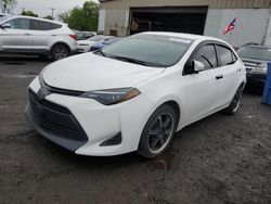 Salvage cars for sale from Copart New Britain, CT: 2018 Toyota Corolla L