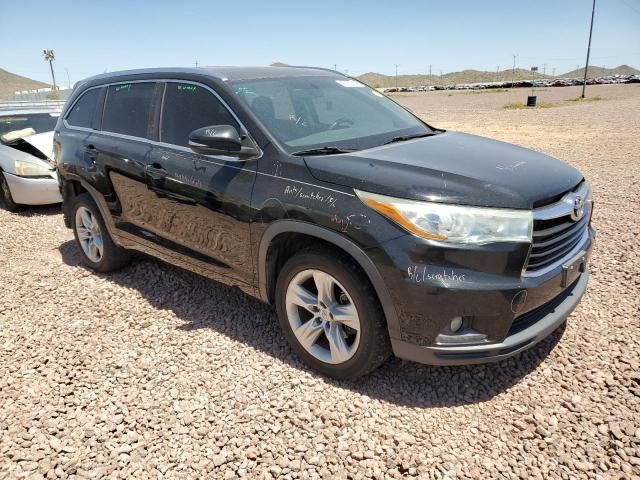 2014 Toyota Highlander Limited