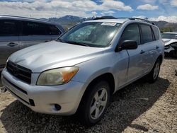 Salvage cars for sale at Magna, UT auction: 2006 Toyota Rav4