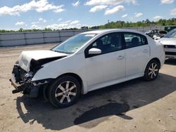 Salvage cars for sale from Copart Fredericksburg, VA: 2012 Nissan Sentra 2.0