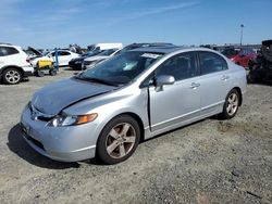 Salvage cars for sale from Copart Antelope, CA: 2007 Honda Civic EX