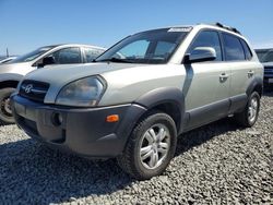 Salvage cars for sale at Reno, NV auction: 2006 Hyundai Tucson GLS
