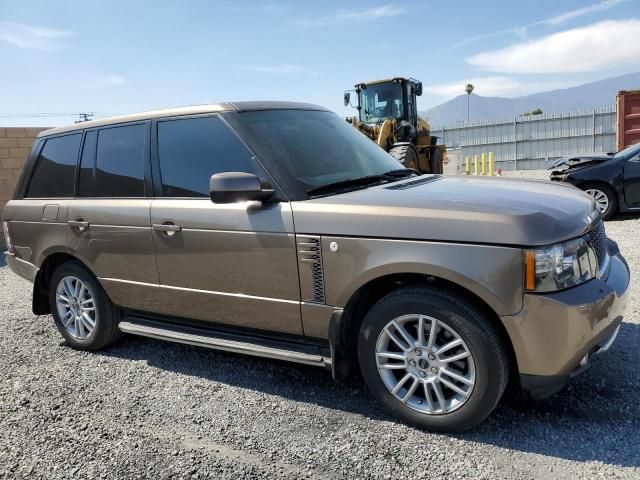 2012 Land Rover Range Rover HSE