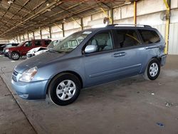 KIA Sedona lx Vehiculos salvage en venta: 2010 KIA Sedona LX