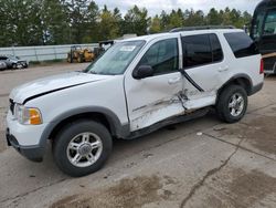 Salvage cars for sale from Copart Eldridge, IA: 2002 Ford Explorer XLT