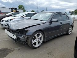 Salvage cars for sale from Copart New Britain, CT: 2001 Lexus IS 300