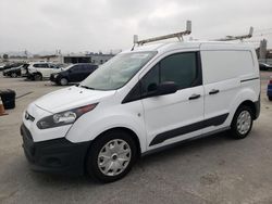 Salvage trucks for sale at Sun Valley, CA auction: 2014 Ford Transit Connect XL