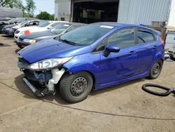 Ford salvage cars for sale: 2015 Ford Fiesta ST