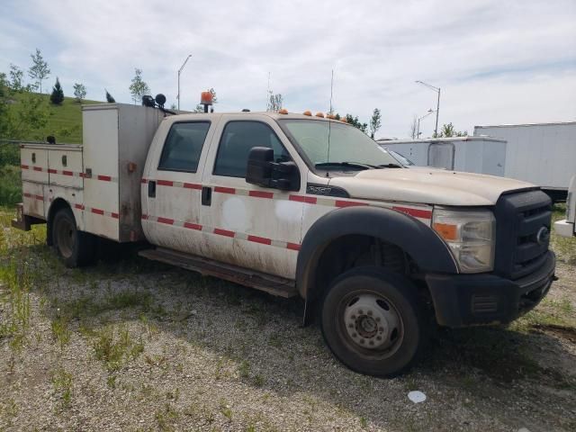 2014 Ford F550 Super Duty