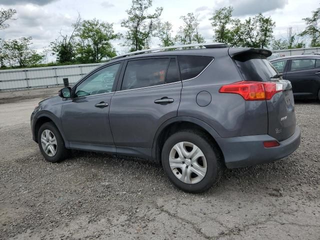 2014 Toyota Rav4 LE