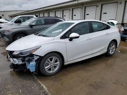 Salvage cars for sale from Copart Louisville, KY: 2016 Chevrolet Cruze LT