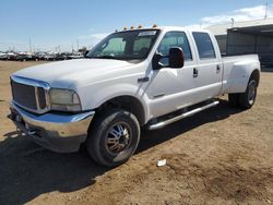 Salvage cars for sale from Copart Brighton, CO: 2003 Ford F350 Super Duty