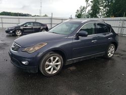 Salvage cars for sale at Dunn, NC auction: 2008 Infiniti EX35 Base