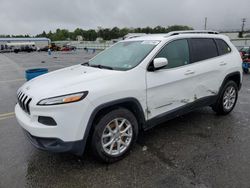 Jeep salvage cars for sale: 2015 Jeep Cherokee Latitude