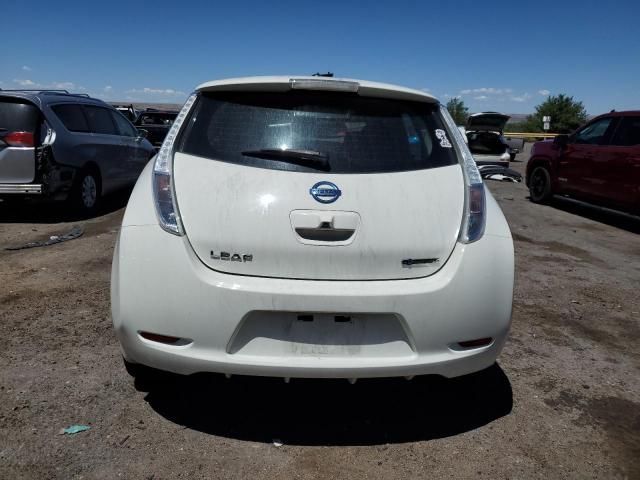 2016 Nissan Leaf SV