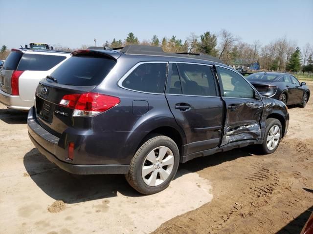 2012 Subaru Outback 2.5I Limited