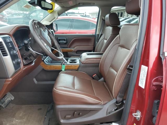 2018 Chevrolet Silverado K1500 High Country