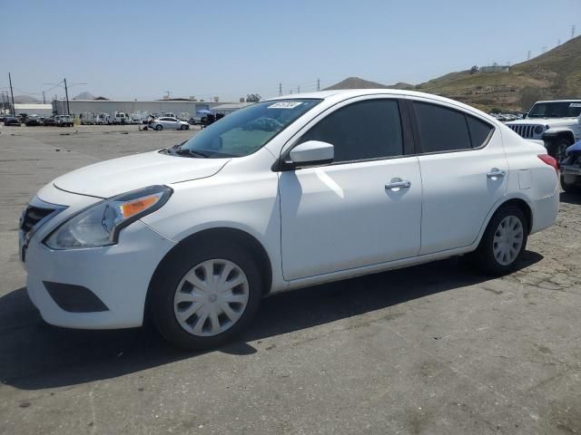 2019 Nissan Versa S