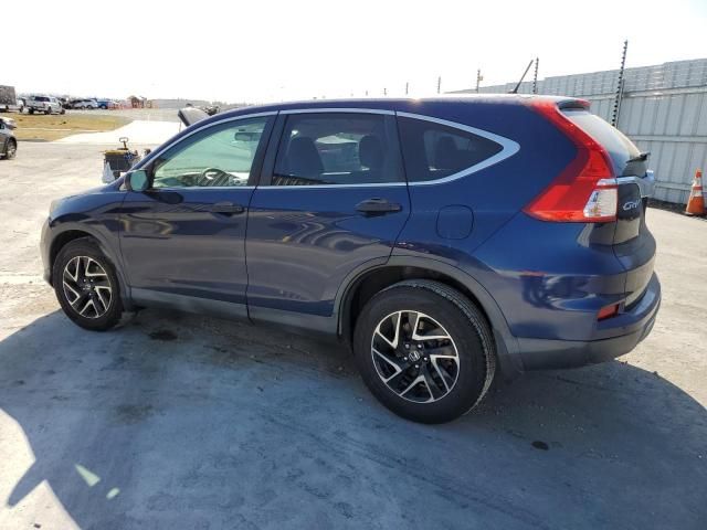 2016 Honda CR-V SE