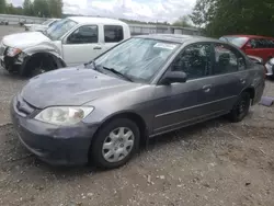 Salvage cars for sale from Copart Arlington, WA: 2005 Honda Civic EX