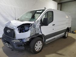 Salvage cars for sale from Copart Brookhaven, NY: 2022 Ford Transit T-250