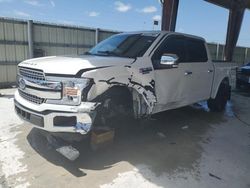 Salvage cars for sale from Copart Homestead, FL: 2018 Ford F150 Supercrew