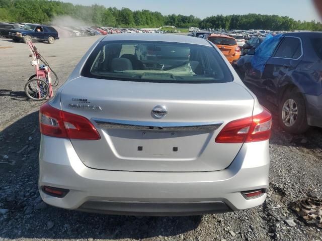 2017 Nissan Sentra S