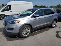 Salvage cars for sale from Copart Orlando, FL: 2023 Ford Edge Titanium