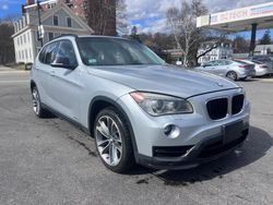 Salvage cars for sale from Copart North Billerica, MA: 2015 BMW X1 XDRIVE35I