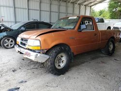 Salvage cars for sale at Midway, FL auction: 2000 Ford Ranger