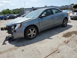 Salvage cars for sale at auction: 2007 Pontiac G6 Base