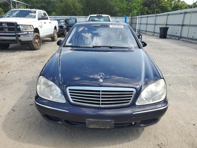 2002 Mercedes-Benz S 430