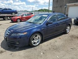 Salvage cars for sale at Fredericksburg, VA auction: 2007 Acura TL