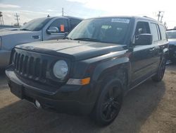 Salvage cars for sale at Chicago Heights, IL auction: 2012 Jeep Patriot Latitude