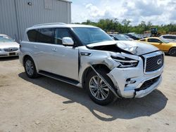 Infiniti qx80 Luxe salvage cars for sale: 2020 Infiniti QX80 Luxe