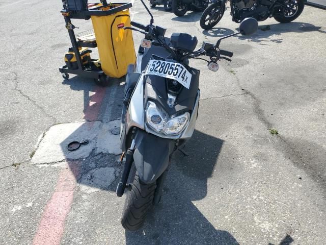 2018 Yamaha YW125