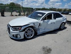 Buy Salvage Cars For Sale now at auction: 2022 Audi A4 Premium Plus 45