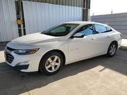 Salvage cars for sale at Grand Prairie, TX auction: 2022 Chevrolet Malibu LT