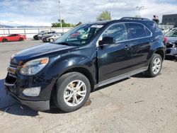 Salvage cars for sale at Littleton, CO auction: 2017 Chevrolet Equinox LT